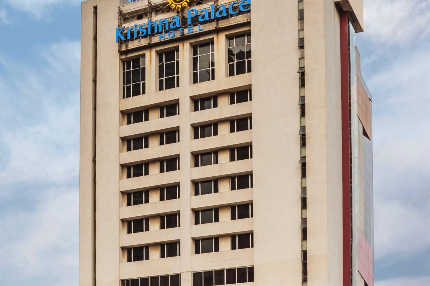 Krishna Palace Hotel Bombay Extérieur photo